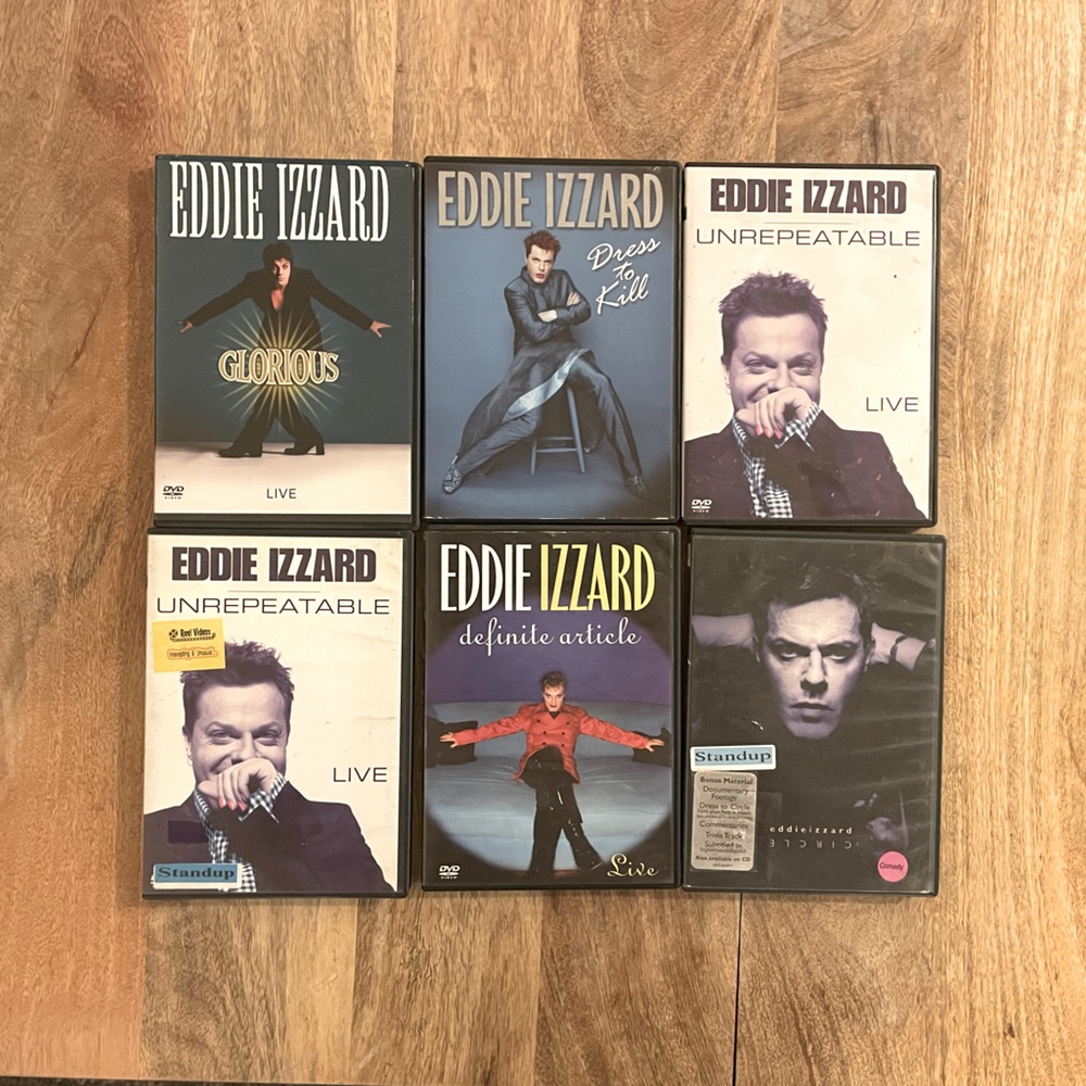 Eddie Izzard Live Standup